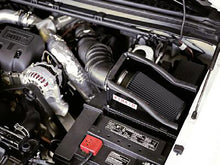 Load image into Gallery viewer, Airaid 99-03 Ford Power Stroke 7.3L DSL CAD Intake System w/o Tube (Dry / Black Media)