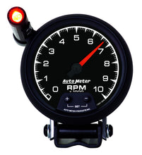 Load image into Gallery viewer, Autometer ES 3-3/4in TACH Mini-Monster 10000 RPM IN-DASH