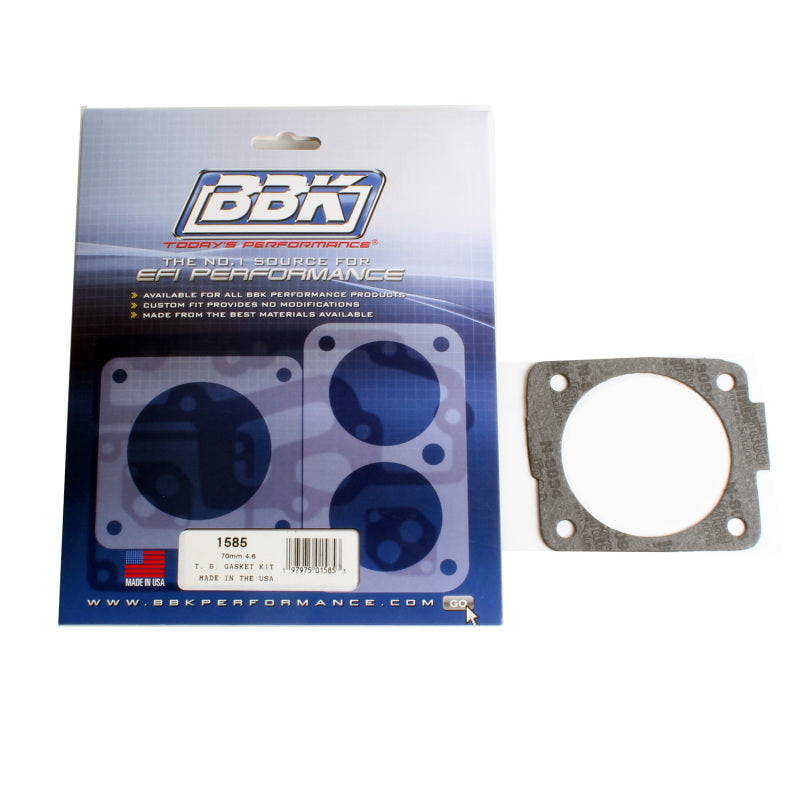 BBK 96-04 Ford Mustang Truck 4.6 5.4 70 75mm Throttle Body Gasket Kit