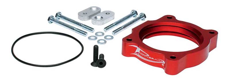 Airaid 02-09 Chevy Trailblazer / GMC Envoy 4.2L PowerAid TB Spacer