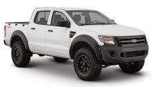 Load image into Gallery viewer, Bushwacker 11-15 Ford Ranger T6 Pocket Style Flares 4pc - Black