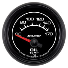 Load image into Gallery viewer, Autometer Gauge Oil Temp 2 1/16 in. 60-170C Electric ES