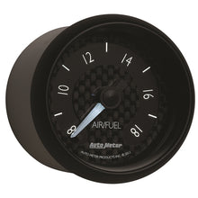 Load image into Gallery viewer, Autometer GT Series 52mm Full Sweep Electronic 8:1-18:1 AFR Wideband Air/Fuel Ratio Analog