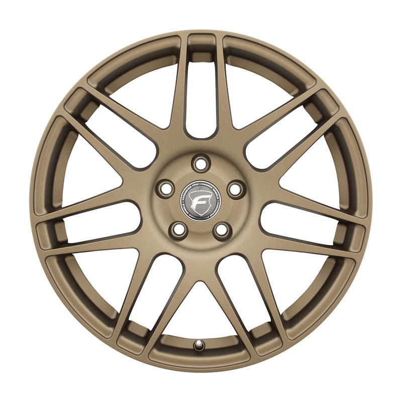 Forgestar F14 19x9.5 / 5x114.3 BP / ET29 / 6.4in BS Satin Bronze Wheel