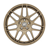 Forgestar F14 19x9.5 / 5x114.3 BP / ET20 / 6.0in BS Satin Bronze Wheel