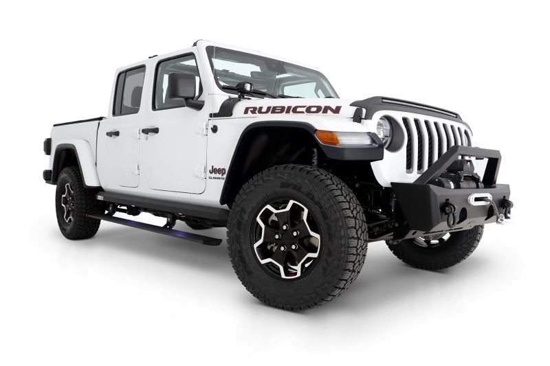 AMP Research 20-23 Jeep JT Gladiator (Launch/Overlnd/Rubicon/Sport/Sport S) PowerStep XL - Black