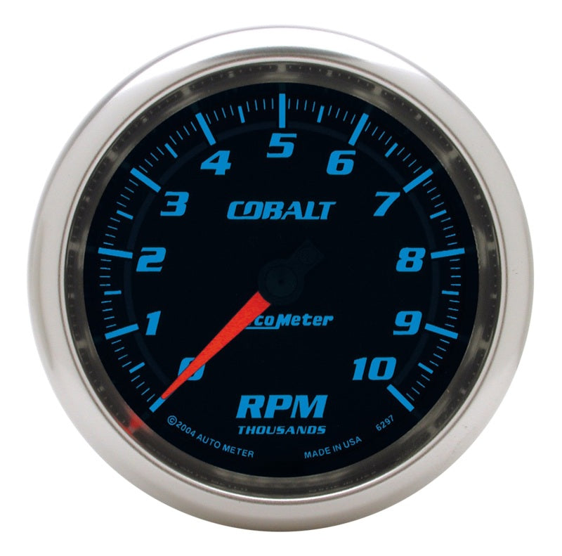 Autometer Cobalt 70-74 E-Body/Cuda/Challenger Dash Kit 6pc Tach / MPH / Fuel / Oil / WTMP / Volt