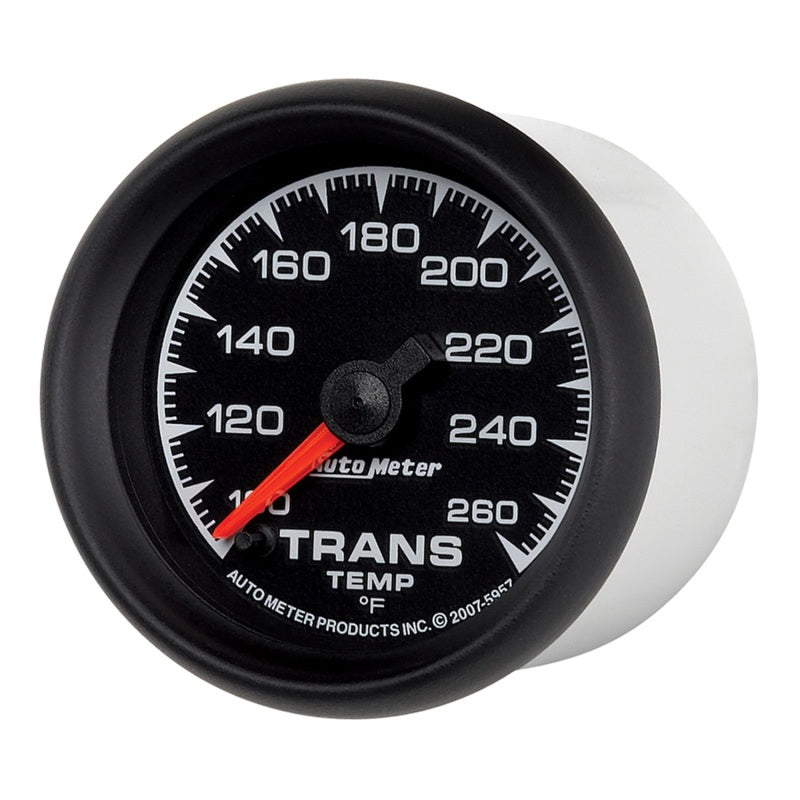 Autometer ES 52.4mm Full Sweep Electronic 100-260 Degree F Transmission Temprature Gauge