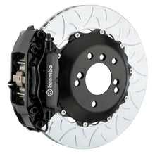 Load image into Gallery viewer, Brembo 90-96 300ZX Rear GT BBK 4 Piston Cast 345x28 2pc Rotor Slotted Type-3-Red