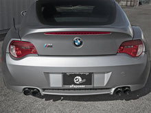 Load image into Gallery viewer, aFe MACH Force-Xp 2-1/2in 304 SS Cat-Back Exhaust w/ Black Tips 05-08 BMW Z4 M Coupe (E86) L6 3.2L