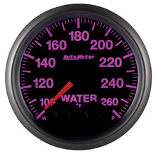 Load image into Gallery viewer, Autometer Elite 52mm 100-260 Degress F Water Temperature Peak and Warn Gauge w/ Electonic Control