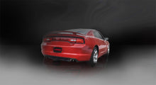 Load image into Gallery viewer, Corsa 11-13 Dodge Charger R/T 5.7L V8 Black Sport Cat-Back Exhaust