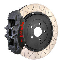 Load image into Gallery viewer, Brembo 09-16 A4 Front Race BBK 6 Piston Forged 2pc380x35x53a 2pc Rotor T3-Black HA