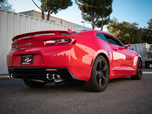 Load image into Gallery viewer, aFe POWER MACH Force-Xp 3in Axle-Back 16-21 Chevrolet Camaro SS V8 6.2L w/Mufflers - Polished