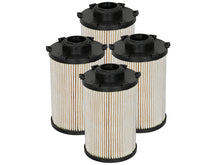 Load image into Gallery viewer, aFe Pro GUARD D2 Fuel Filter 07.5-09 Dodge RAM Diesel Trucks L6 6.7L (td) (4 Pack)