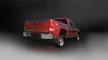 Load image into Gallery viewer, Corsa 11-13 GMC Sierra 6.0L V8 3in Cat-Back Single Side w Twin 4in Black Pro-Series Tips