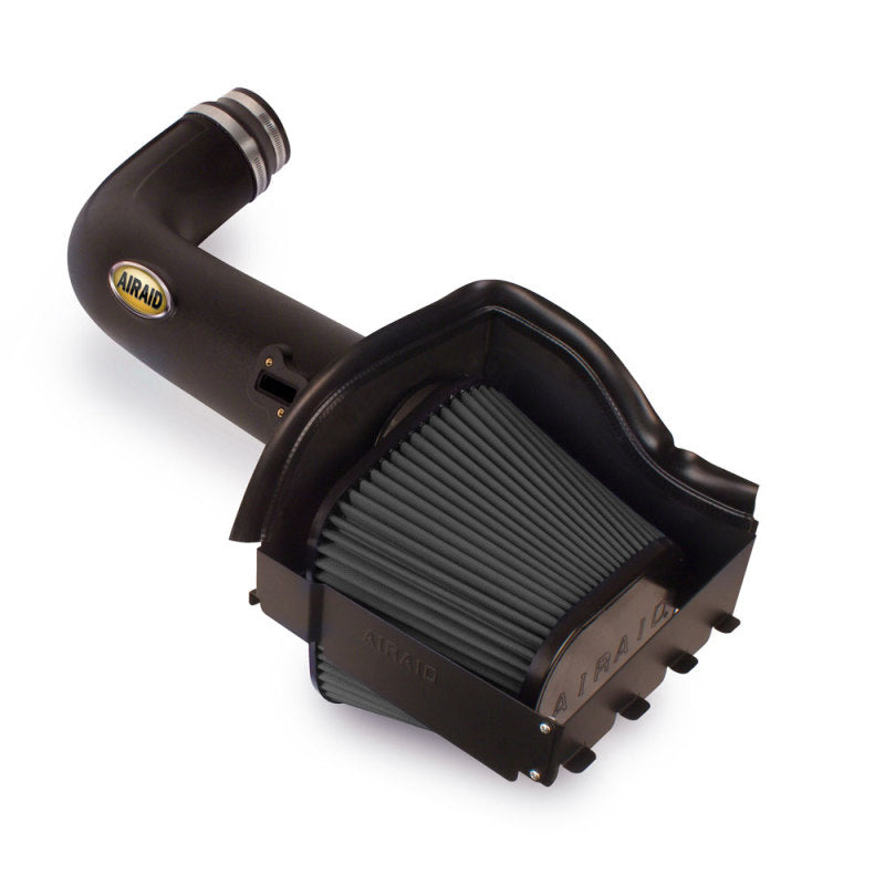 Airaid 2010 Ford F-150 Raptor 5.4L CAD Intake System w/ Tube (Dry / Black Media)