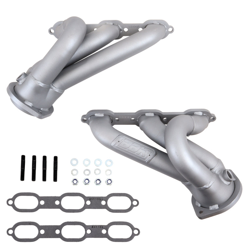 BBK 06-10 Dodge Charger / Chrysler 300 3.5L V6 1-5/8 Shorty Tuned Length Headers - Titanium Ceramic