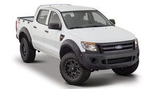 Load image into Gallery viewer, Bushwacker 11-15 Ford Ranger T6 Pocket Style Flares 4pc - Black