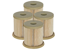 Load image into Gallery viewer, aFe ProGuard D2 Fuel Filters (4 Pack) Dodge Diesel Trucks 97-99 L6-5.9L (td)