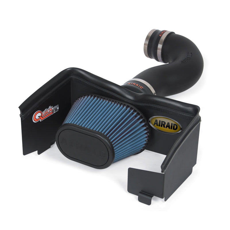 Airaid 05-06 Dodge Dakota / 06 Mitsubishi Raider 4.7L CAD Intake System w/ Tube (Dry / Blue Media)