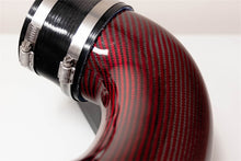 Load image into Gallery viewer, Corsa 14-19 Chevrolet Corvette C7 6.2L V8 Red Carbon Fiber Air Intake (Does Not Fit Z06/ZR1)