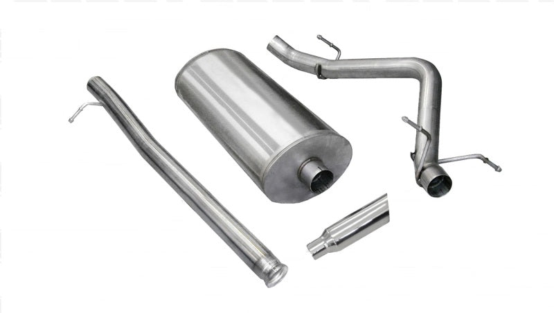 Corsa/dB 09-13 Chevrolet Silverado Reg. Cab/Std. Bed 1500 4.8L V8 Polished Sport Cat-Back Exhaust