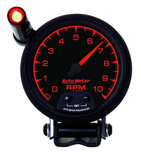 Load image into Gallery viewer, Autometer ES 3-3/4in TACH Mini-Monster 10000 RPM IN-DASH