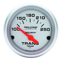 Load image into Gallery viewer, AutoMeter Diesel Gauge Kit A-Pillar Gm 99-07 Trans Temp 250 Deg. F Ultra-Lite