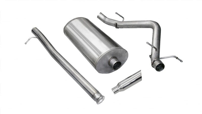 Corsa/dB 09-09 Chevrolet Silverado Ext. Cab/Std. Bed 1500 4.8L V8 Polished Sport Cat-Back Exhaust