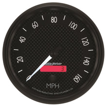 Load image into Gallery viewer, Autometer GT Series 5in In Dash 0-160 MPH Electronic Programmable Speedometer