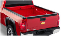 Load image into Gallery viewer, Bushwacker 07-13 Chevy Silverado 1500 Fleetside Bed Rail Caps 78.7in Bed - Black