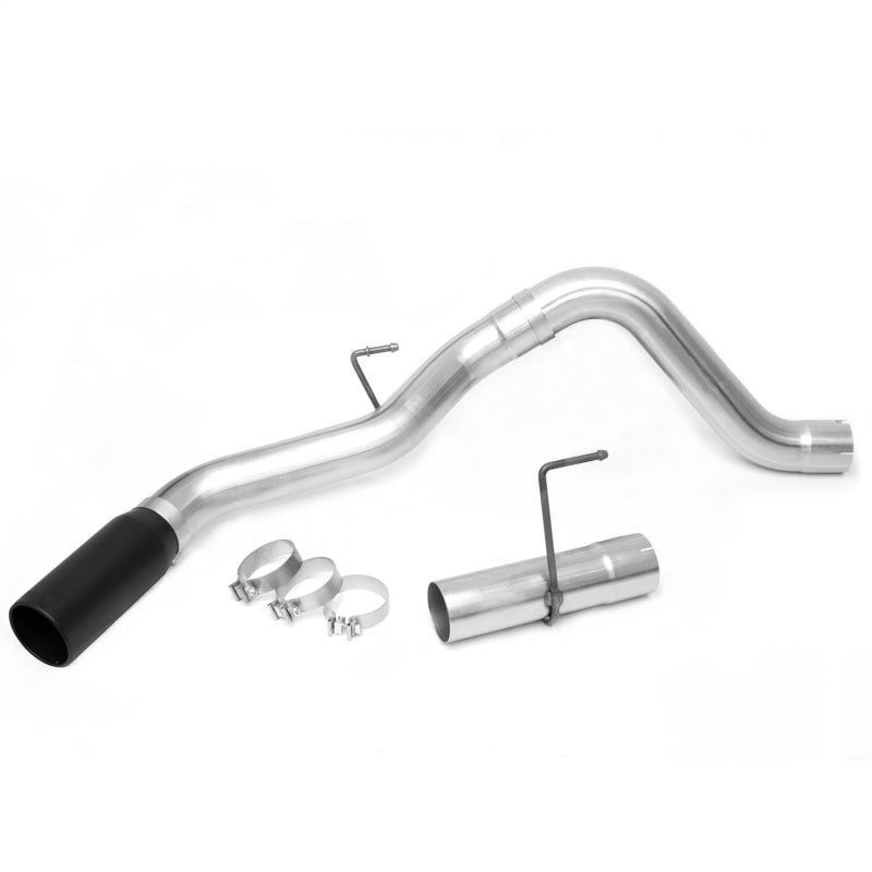 Banks Power 14-17 Ram 6.7L CCLB MCSB Monster Exhaust System - SS Single Exhaust w/ Black Tip