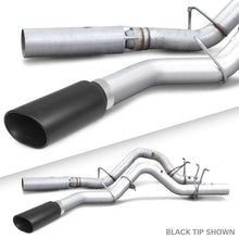 Load image into Gallery viewer, Banks Power 17+ GM Duramax L5P 2500/3500 Monster Exhaust System - SS Single Exhaust w/ Black Tip