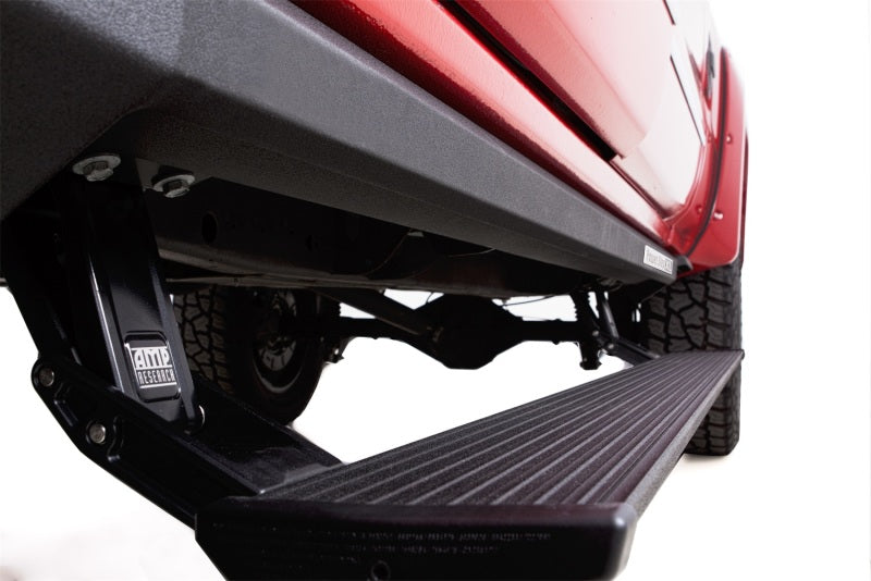 AMP Research 2014-2017 Chevrolet Silverado 1500 Crew Cab PowerStep XL - Black