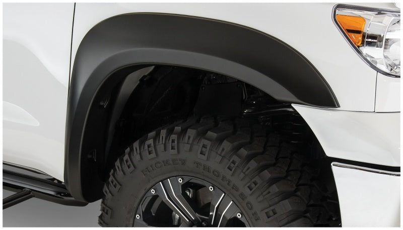 Bushwacker 07-13 Toyota Tundra Extend-A-Fender Style Flares 2pc - Black