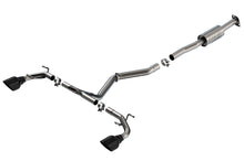 Load image into Gallery viewer, Borla 22-23 Subaru BRZ/Toyota GR86 2.4L RWD AT/MT ATAK Catback Exhaust - Black Chrome Tips