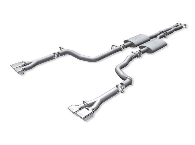 Borla 09-10 Dodge Challenger SRT-8 6.1L Catback Exhaust