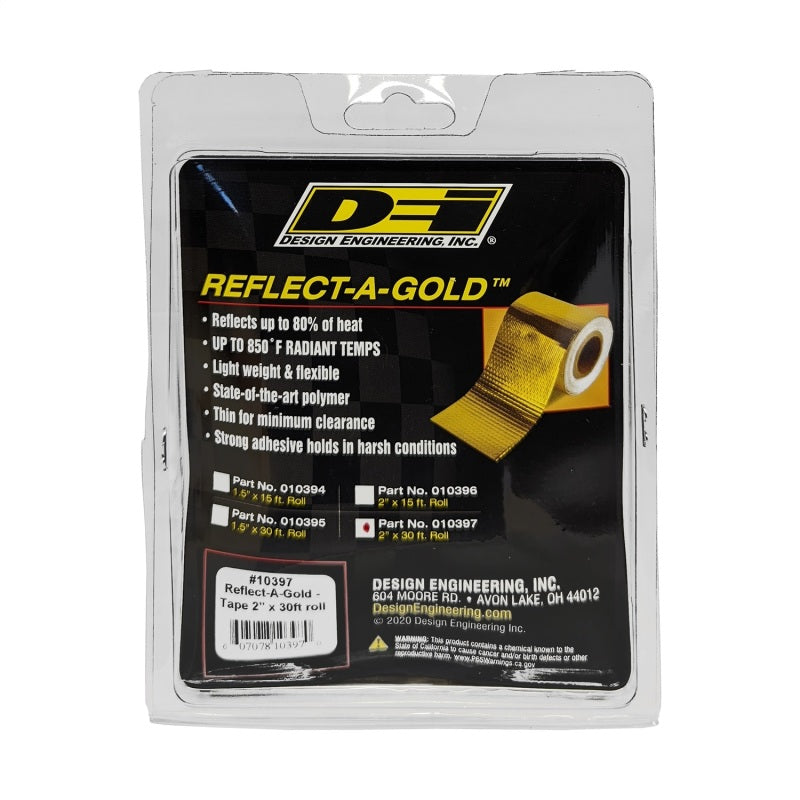 DEI Reflect-A-GOLD 2in x 30ft Tape Roll