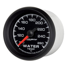 Load image into Gallery viewer, Autometer ES 52.4mm 100-260 deg. F Water Temprature Gauge