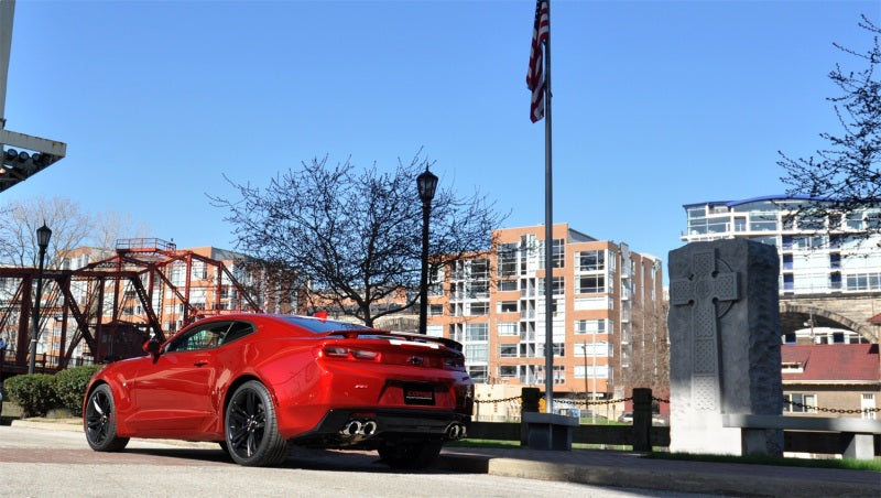 Corsa 16-18 Chevy Camaro SS 6.2L Xtreme+ 2.75in Cat-Back Dual Rear Exit w/ Twin 4in Polished Tips