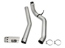 Load image into Gallery viewer, aFe LARGE Bore HD Exhausts 4in DPF-Back SS-409 2016 Nissan Titan XD V8-5.0L CC/SB (td)