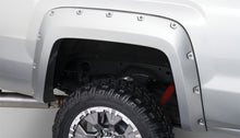 Load image into Gallery viewer, Bushwacker 15-18 GMC Sierra 2500 HD Pocket Style Flares 4pc 78.8/97.6in Bed - Black