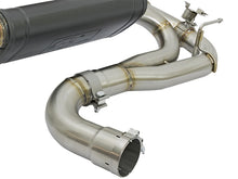 Load image into Gallery viewer, aFe MACHForce XP 16-17 BMW 340i/iX 440i/iX L6-3.0L (t) SS Axle-Back Exhaust w/Black Tip