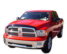 Load image into Gallery viewer, AVS 09-18 Dodge RAM 1500 (Excl. Rebel Models) High Profile Bugflector II Hood Shield - Smoke