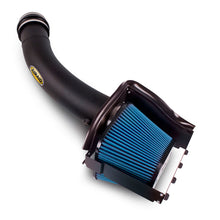 Load image into Gallery viewer, Airaid 10-13 Ford F-250 / F-350 Super Duty 6.2L CAD Intake System w/ Tube (Dry / Blue Media)