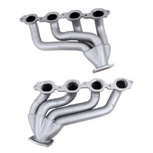 Load image into Gallery viewer, BBK 16-20 Chevrolet Camaro SS 6.2L Shorty Tuned Length Exhaust Headers - 1-3/4in Titanium Ceramic