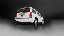 Load image into Gallery viewer, Corsa 11-14 GMC Yukon 6.2L V8 3in Cat-Back Single Side w Twin 4in Black Pro-Series Tips