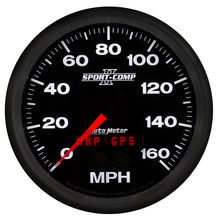 Load image into Gallery viewer, Autometer Sport-Comp II 5in 0-140MPH In-Dash Electronic GPS Programmable Speedometer