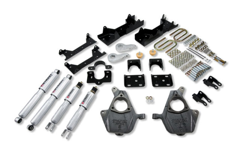 Belltech LOWERING KIT WITH SP SHOCKS